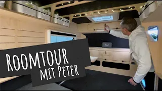 Roomtour mit Peter - Der Mini-Wohnwagen "BRUNO" von Kuckoo Camper