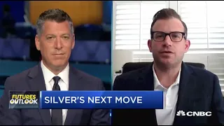 Silver's Next Move | Bill Baruch breaks it down on CNBC | Futures Outlook