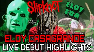 Slipknot New Drummer Eloy Casagrande Debut Show Highlights live at surprise Concert #slipknot Era