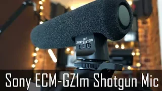 Sony ECM-GZ1M Mic review vs Rode Video Mic Pro Plus