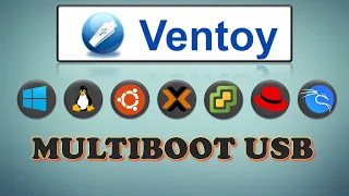 Ventoy - MultiBOOT USB. Мульти-установочная флешка просто и быстро