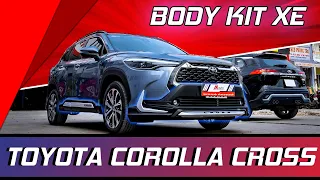 Lắp Bodykit Xe Toyota Corolla Cross Từ Hãng RBS - Nâng Tầm Diện Mạo