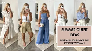 Summer Outfit Ideas for the Everyday Woman. H&M & Zara Haul with Personal Stylist Melissa Murrell