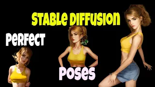 Perfect Poses in Stable Diffusion (Using Controlnet and Daz Studio)