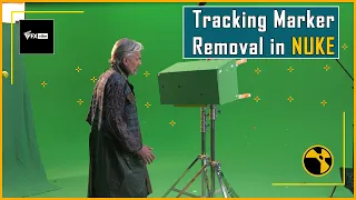 HOW TO REMOVE TRACKING MARKERS IN NUKE | TUTORIAL IN HINDI | VFX VIBE