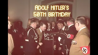 ADOLF HITLER'S BIRTHDAY PARTY IN BERLIN!