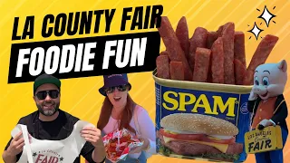 LA County Fair 2024 | Foodie Fun