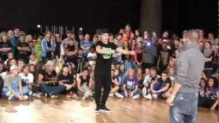 Glotov Artem World Champion - IDO HipHop World Chamionship 2011  BATTLES   Part 9