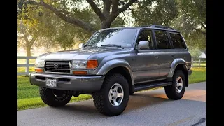 1997 Toyota Land Cruiser 40th Anniversary Limited Edition