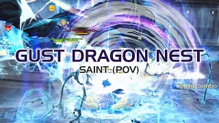 Dragon Nest SEA | Gust Dragon Nest (Saint POV) - Ultrawide Gameplay (21:9 3440x1440)