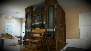 1896 Casavant Organ - South Congregational Church - Amherst, Massachusetts