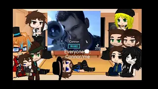 Fandoms react pt. 2( detroit become human) +new person (read desc for au and other)