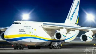 DECOLAGEM DO GIGANTE ANTONOV EM SALVADOR ✔