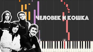 Ноль - Человек и кошка | piano blues midi cover