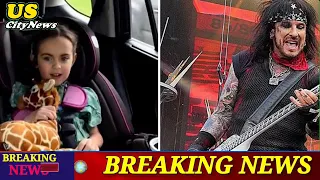 Nikki Sixx on daughter Ruby, 3, joining the band's world tour 'Get to be a dad
