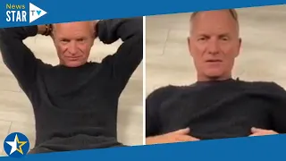 Sting health: Police singer shares easy 'ancient' exercises to keep fit