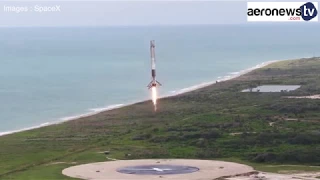 Comment les boosters de SpaceX reviennent sur Terre ?