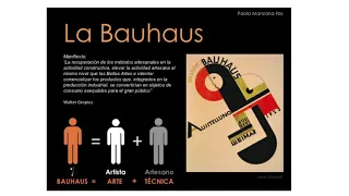 La Bauhaus segunda etapA- bionica
