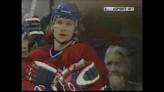 Highlights: Blues at Canadiens: January 13, 2004