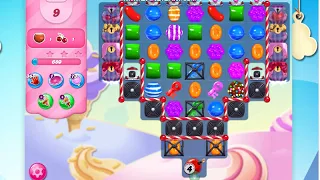 Candy Crush Saga Level 3453 -14 Moves- No Boosters