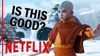 FIRST LOOK at new Avatar Netflix series | What do you think?