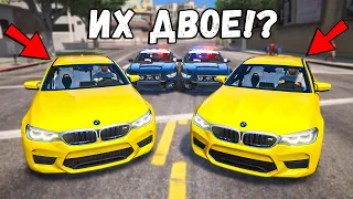 ЗАТРОЛЛИЛ ДРУЗЕЙ С НАПАРНИКОМ НА BMW M5 F90! ПОЛИЦЕЙСКИЕ ПОГОНИ В ГТА 5 ОНЛАЙН! ПОГОНЯ GTA 5 ONLINE