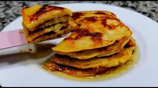 ¿Tienes YUCA o mandioca y avena?🥞 te enseño hacer unos hot cakes o pancakes ¡riquisimos!