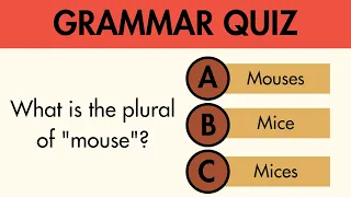 Grammar Quiz: Can You Get 10/10?