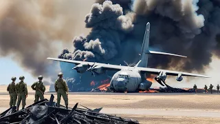44 US C-130 cargo planes carrying German Taurus missiles were hit by Russian anti aircraft missiles