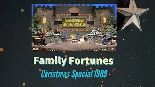 Family Fortunes 1989 Christmas Special