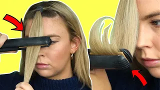 15 Sizzling Hot Tool Hair Hacks Your Need To Try| Four Nine Looks