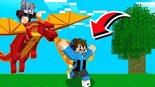 We ADOPTED Baby Dragons in Minecraft!!! | GAMERBOY2.0