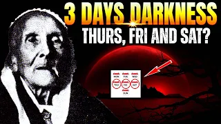 Marie Julie Jahenny – A Prophecy About 3 Days Of Darkness. It Will Be Thursday, Friday And Saturday?