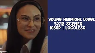 Young Hermione lodge 5X12 Scenes [logoless+1080p] (Riverdale) [II]