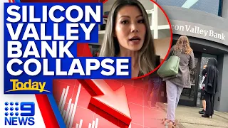 Silicon Valley Bank collapse - what happens next? | 9 News Australia