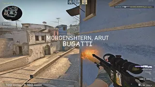 MORGENSHTERN, Arut - BUGATTI (cs:go)