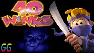 PS1 40 Winks 1999 (100%) - No Commentary