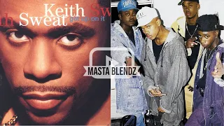 Keith Sweat - Get Up On It (feat. Kut Klose) X Jodeci - Freek'N You | MASHUP | R&B Blends | Lyrics
