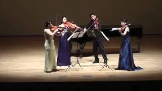 J.S.BACH : Chaconne for 4 violas (arranged by Ichiro Nodaira)