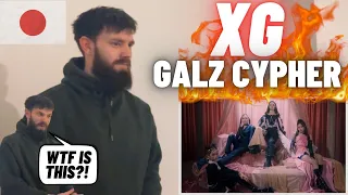 Best Female Rappers?! | XG - GALZ XYPHER | HYPE UK 🇬🇧 REACTION!