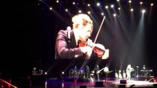 David Garrett. Requiem de Mozart - Lacrimosa. Moscow. 08.09.2015