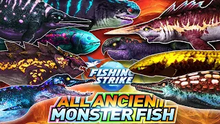 ALL NAMED FISH CATCH IN WHIRLPOOL OF CHAOS  - MONSTER ANCIENT FISH【釣魚大亨 Fishing Strike 피싱스트라이크】