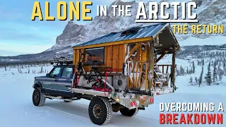 Overcoming a Breakdown | Driving my Old Ford Truck 2,000 Miles to the Arctic Ocean in -53°F/ -47°C￼