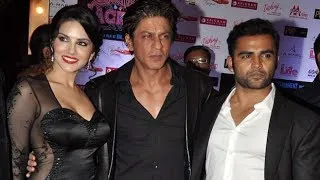 Jackpot Movie Premiere | Shahrukh Khan, Sunny Leone, Sachiin Joshi | Dec 2013