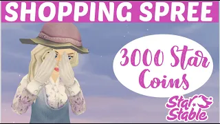 Spending 3000 Star Coins + Buying a New Horse- Star Stable
