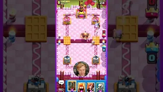 Getting INSANE value with the Firecracker! | Clash Royale #shorts