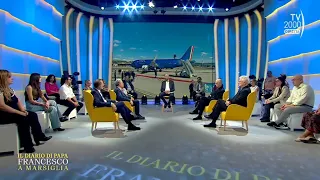 Il Diario di Papa Francesco - Speciale Viaggio a Marsiglia, 22 settembre pomeriggio