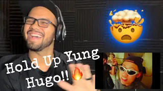 Yung Hugo - Red Flag (Official Music Video)(REACTION!!)