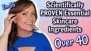 ESSENTIAL Ingredients for YOUTHFUL SKIN - Scientifically Proven Over 40