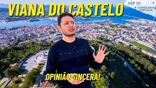 A REALIDADE SOBRE MORAR EM VIANA DO CASTELO DE PORTUGAL | Norte - Conhecendo Portugal EP20
